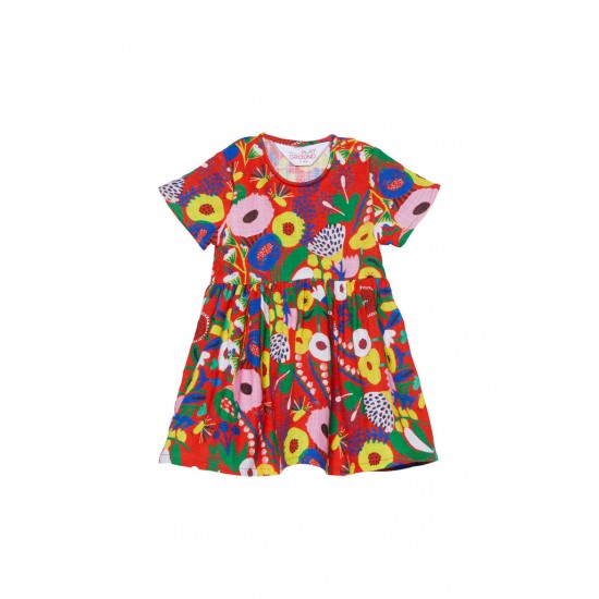 Rosie Posie Baby Dress