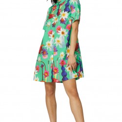 Dragonfruit Shirt Dress