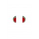 Watermelon Stud Earrings