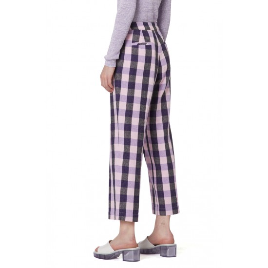 Roberta Check Pant