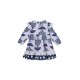 Rain Lady Ruffle Dress