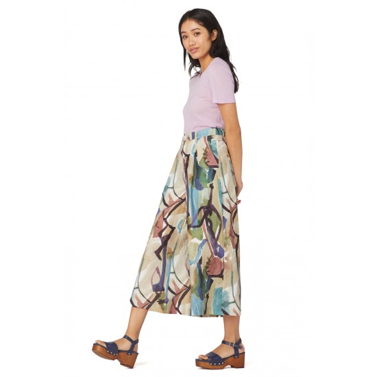 Abstract Culotte