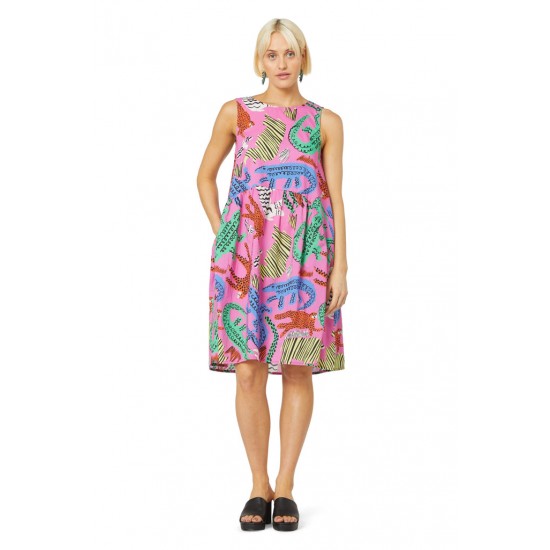 Wildlife Tulip Dress