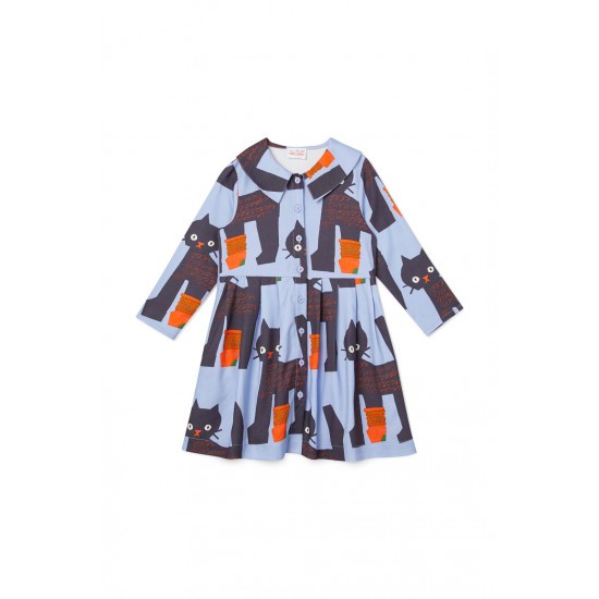 Miao Miao Shirt Dress