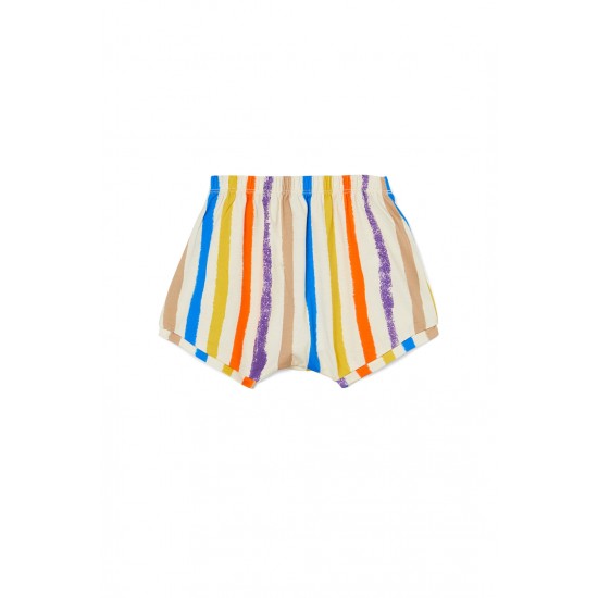 Elly Stripe Baby Shorts