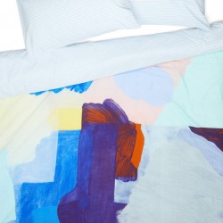 Blue Depths Bedding Set Queen