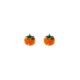 Tomato Stud Earrings