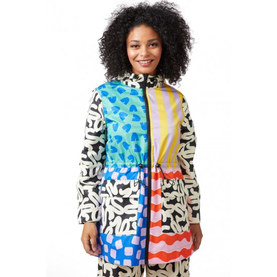 Print Shop Raincoat