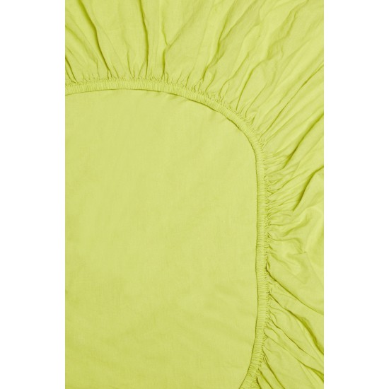 Colour Study Fitted Sheet Double