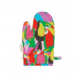 Parrot Party Oven Mitt