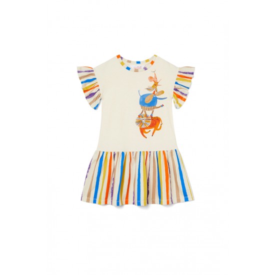 Carnival Jersey Dress