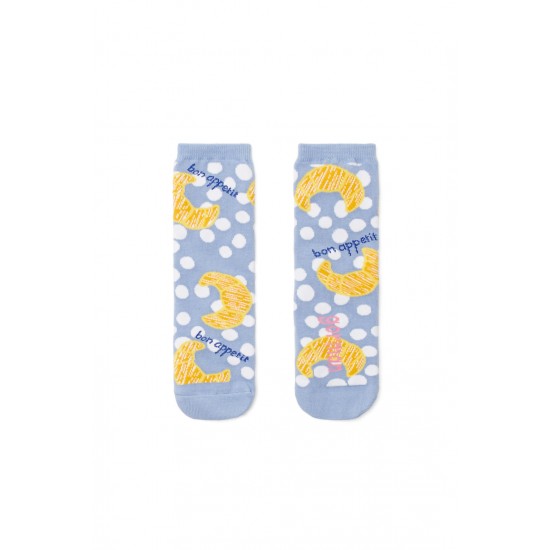 Croissant Kids Socks 2Pk