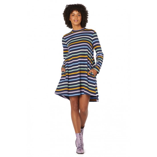 Stripe Up Your Life Dress