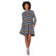 Stripe Up Your Life Dress