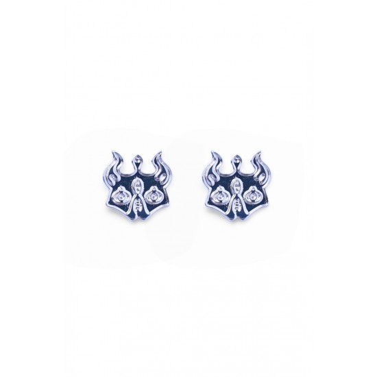 Psycat Stud Earrings