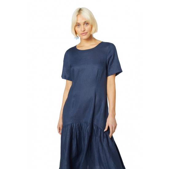 Elba Linen Dress