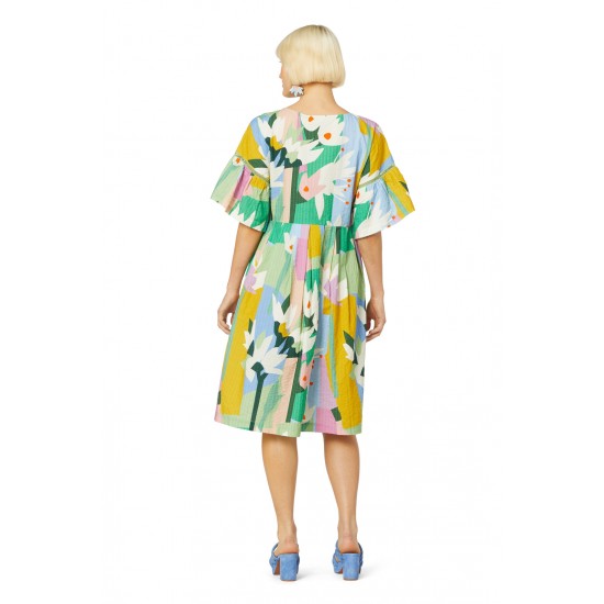 Myrtle Magic Smock Dress