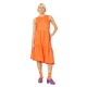 Mandarin Tiered Dress