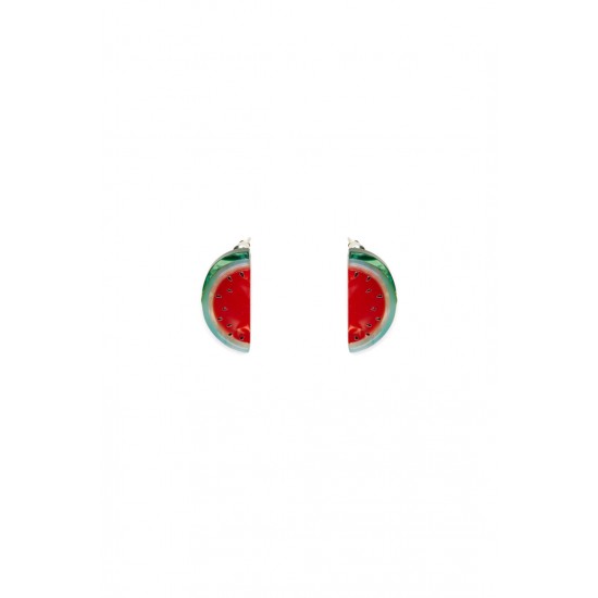 Watermelon Stud Earrings