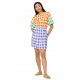 Gingham Glow Tee Dress