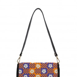 Lotus Beaded Bag