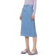 Lila Denim Skirt