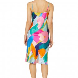 Tulip Tangle Slip Dress