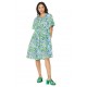 Super Paisley Smock Dress