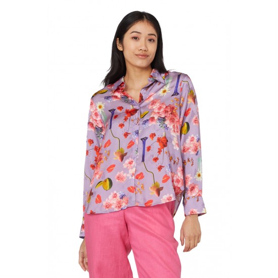 Still Life Silk Shirt