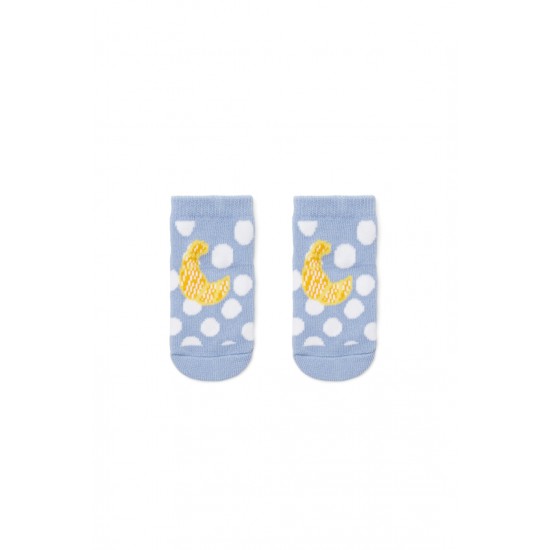 Croissant Baby Socks 2pk