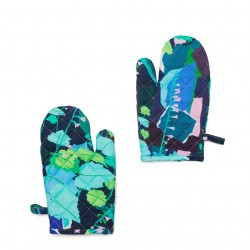 Portland Oven Mitt Set