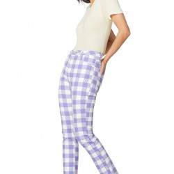 Gingham Glow Jean