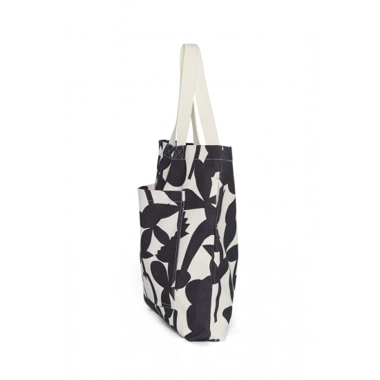 Field Blur Canvas Tote