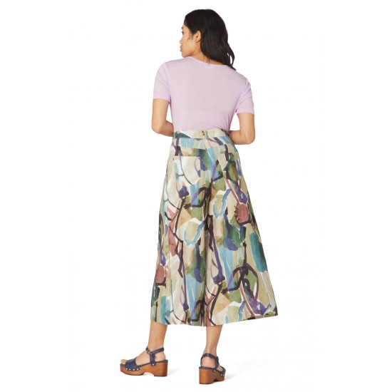 Abstract Culotte