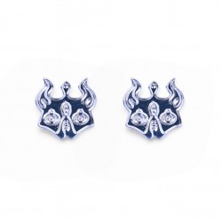 Psycat Stud Earrings