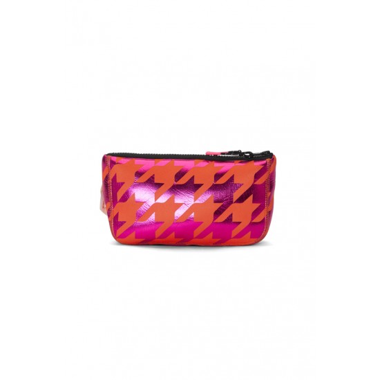 Houndstooth Toiletry Bag