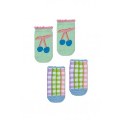 Lucky You Baby Sock 2pk