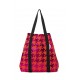 Houndstooth Neo Tote