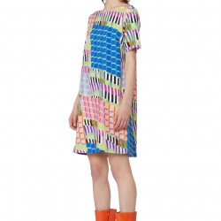 Block Party Swing Dress