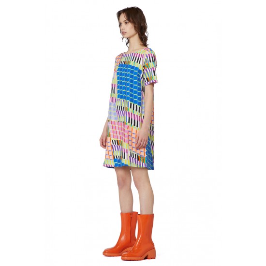 Block Party Swing Dress