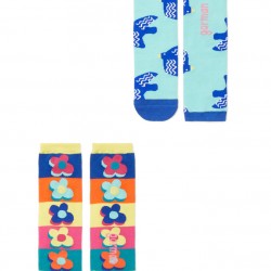 Holiday Kids Socks 2pk