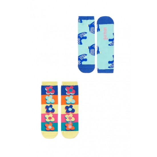 Holiday Kids Socks 2pk