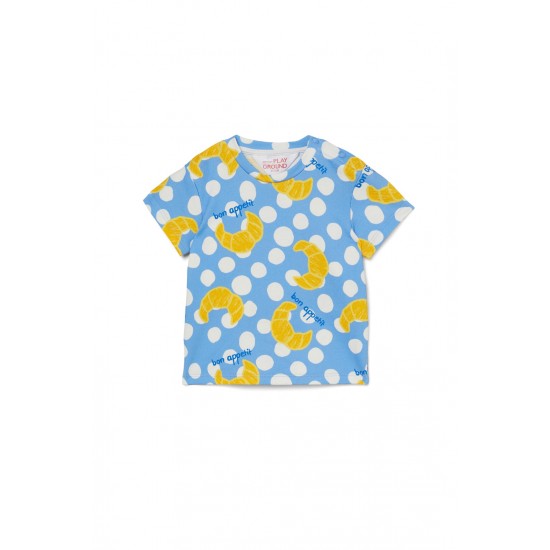 Croissant Baby SS Tee