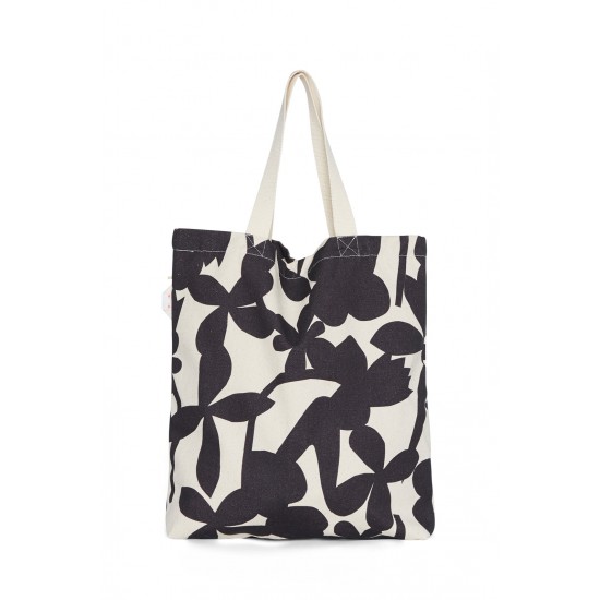 Field Blur Canvas Tote