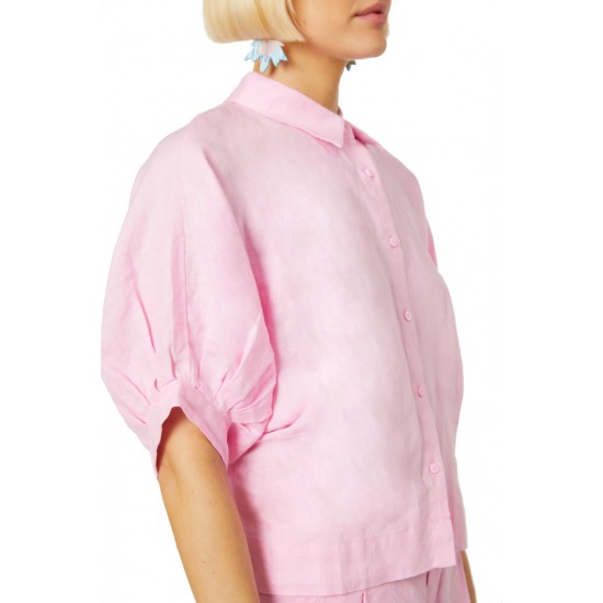 Balloon Linen Shirt