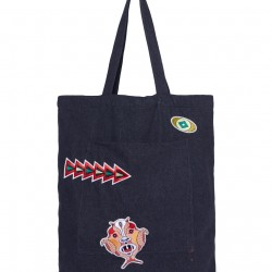 Wor Denim Tote