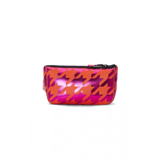 Houndstooth Toiletry Bag