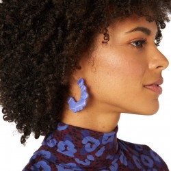 Blue Blooms Earrings