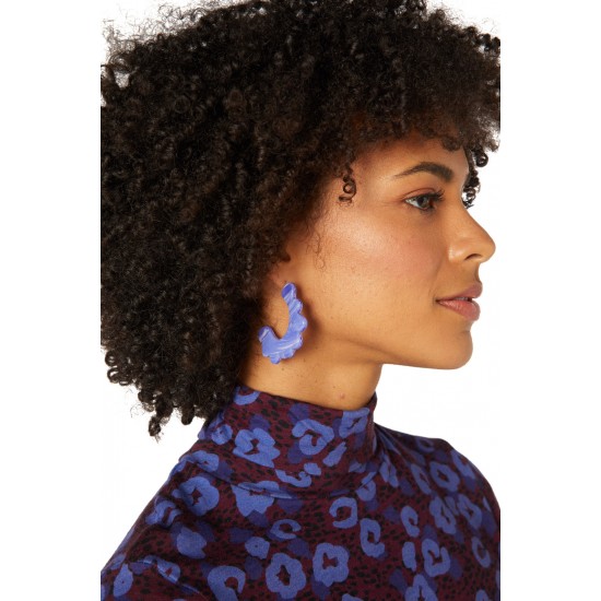 Blue Blooms Earrings