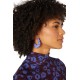 Blue Blooms Earrings